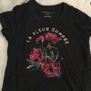 Roses graphic t-shirt